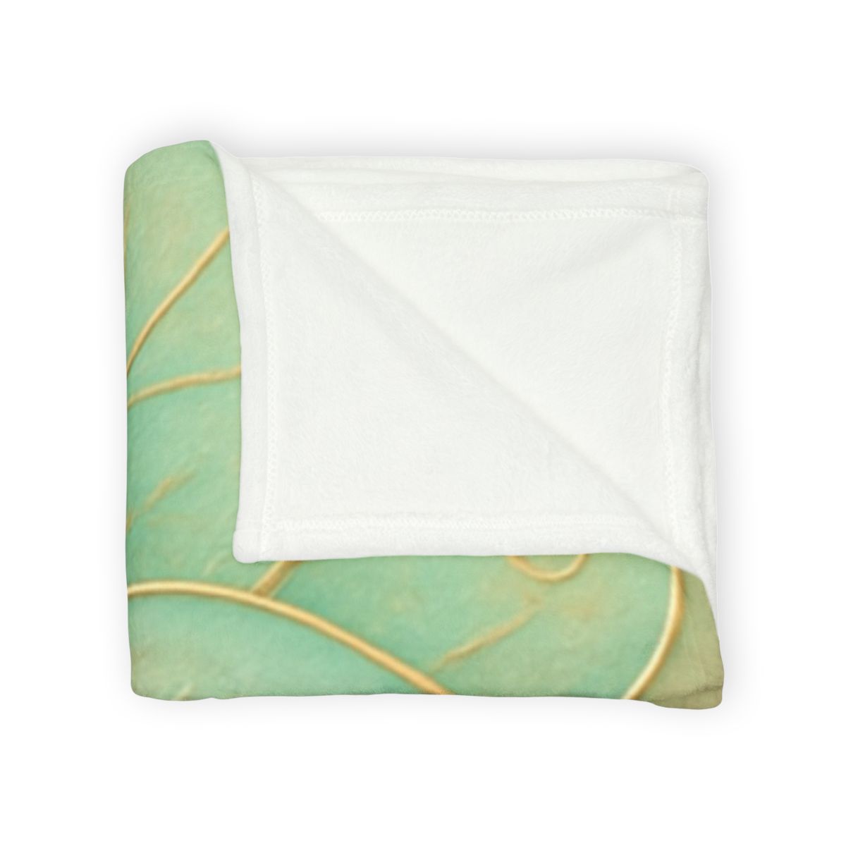 Petal Spiral Mosaic decorative home blankets