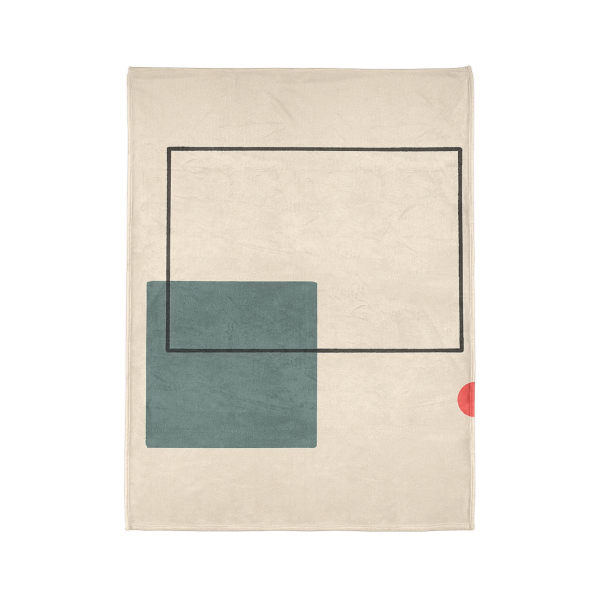 Open Frame With Quiet Spill stylish throw blankets