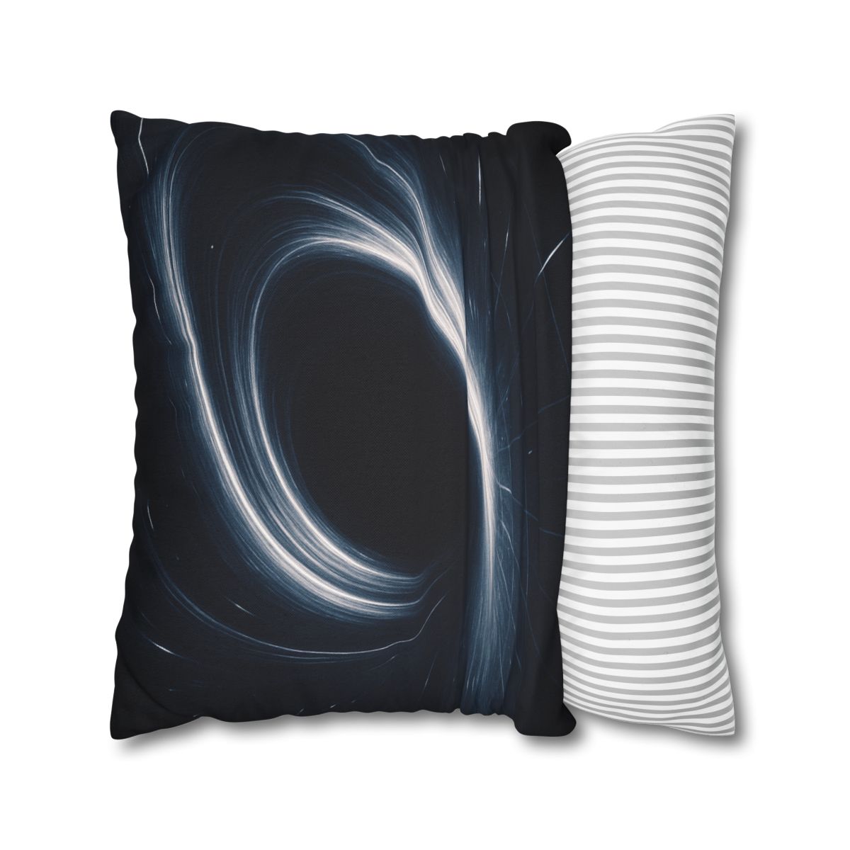 Gravity Well Vortex designer print pillow cases