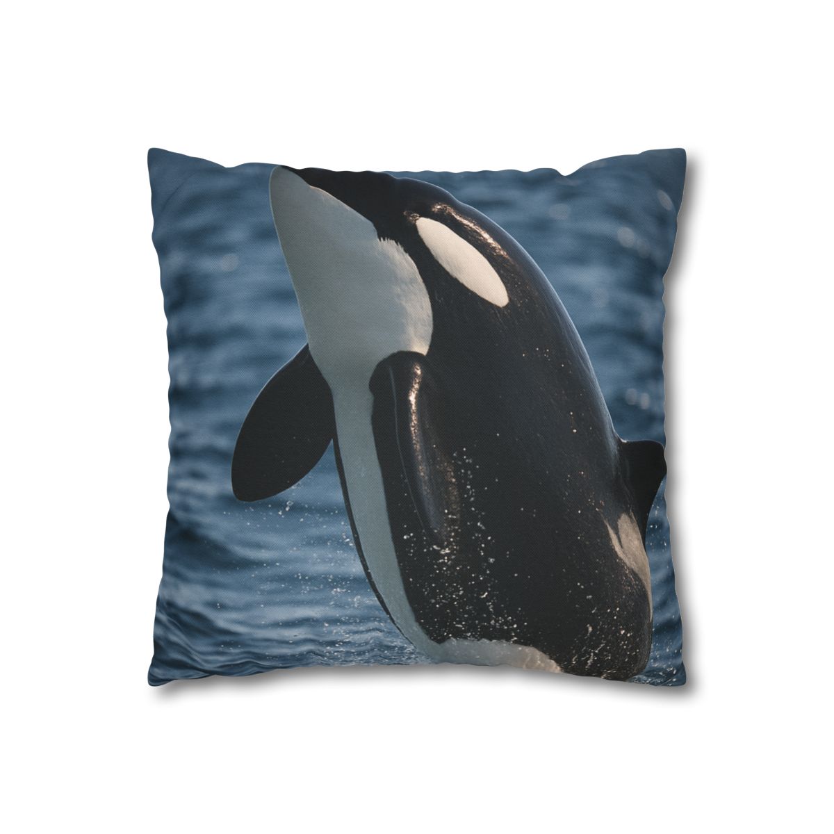 Tidal Monarch Orca soft cotton pillow cases
