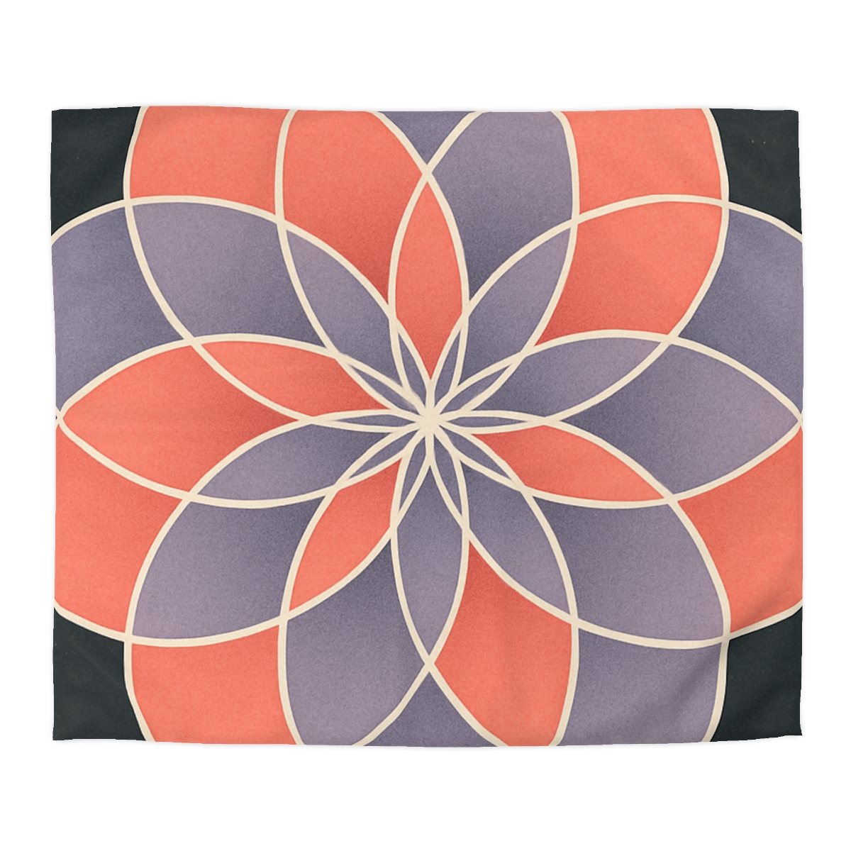 Petal Prism Overlap duvets for gifts