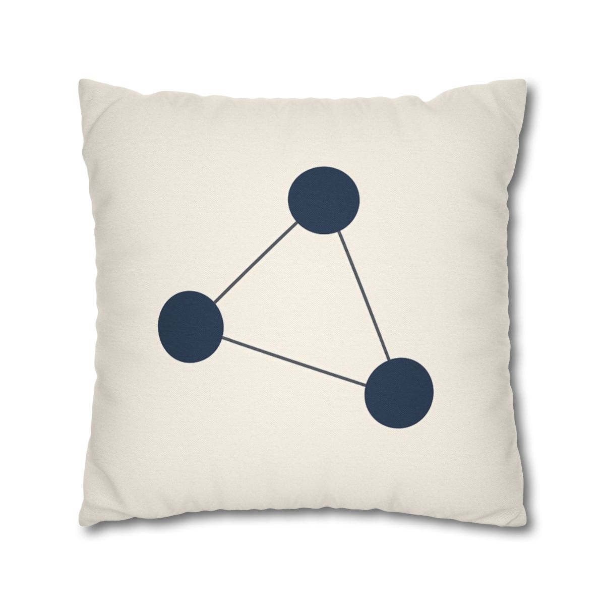 Orbital Line Cluster designer print pillow cases