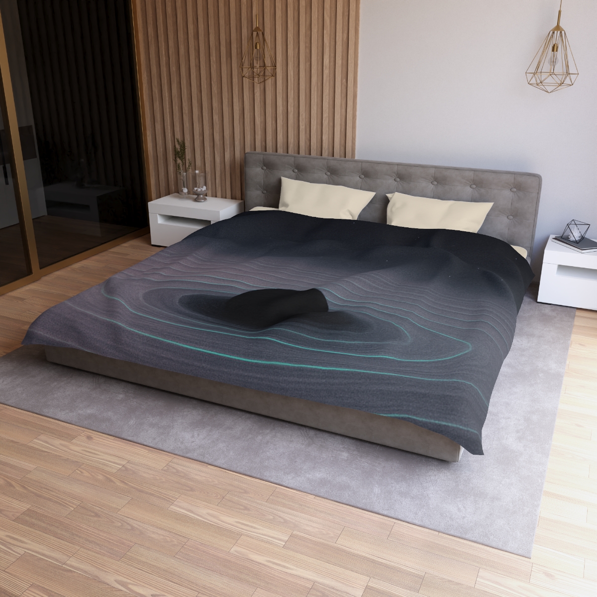 Void Echo Fringe soft comforter duvets