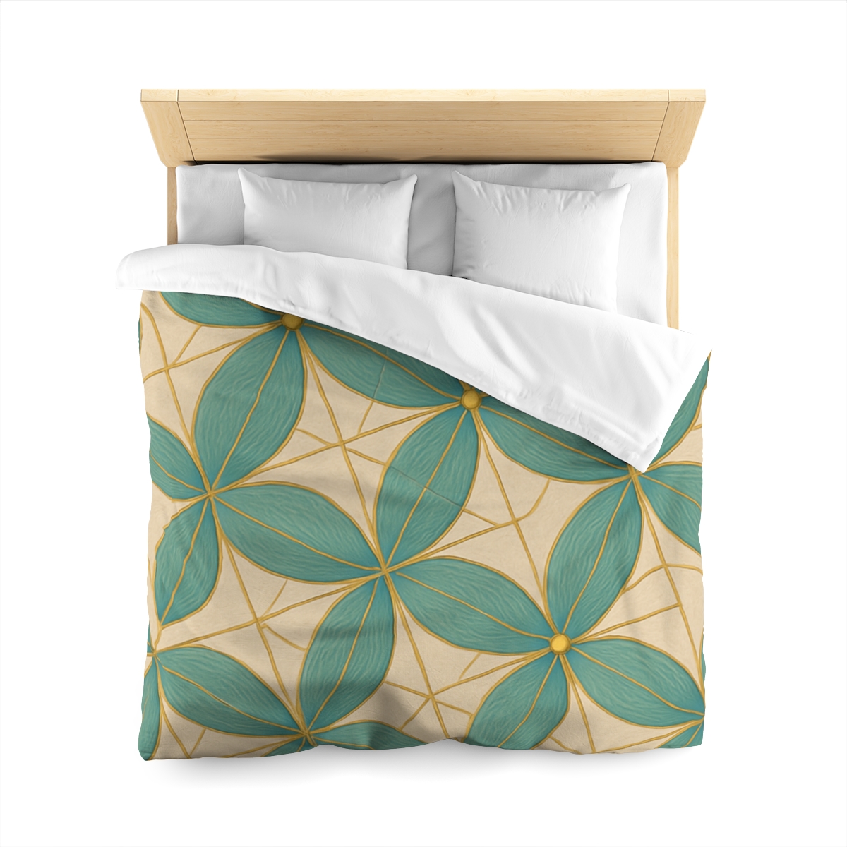 Petal Circuit Lattice stylish duvet covers