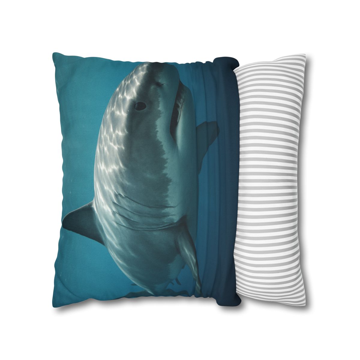 Silent Hunter Great White Shark stylish decorative pillowcases