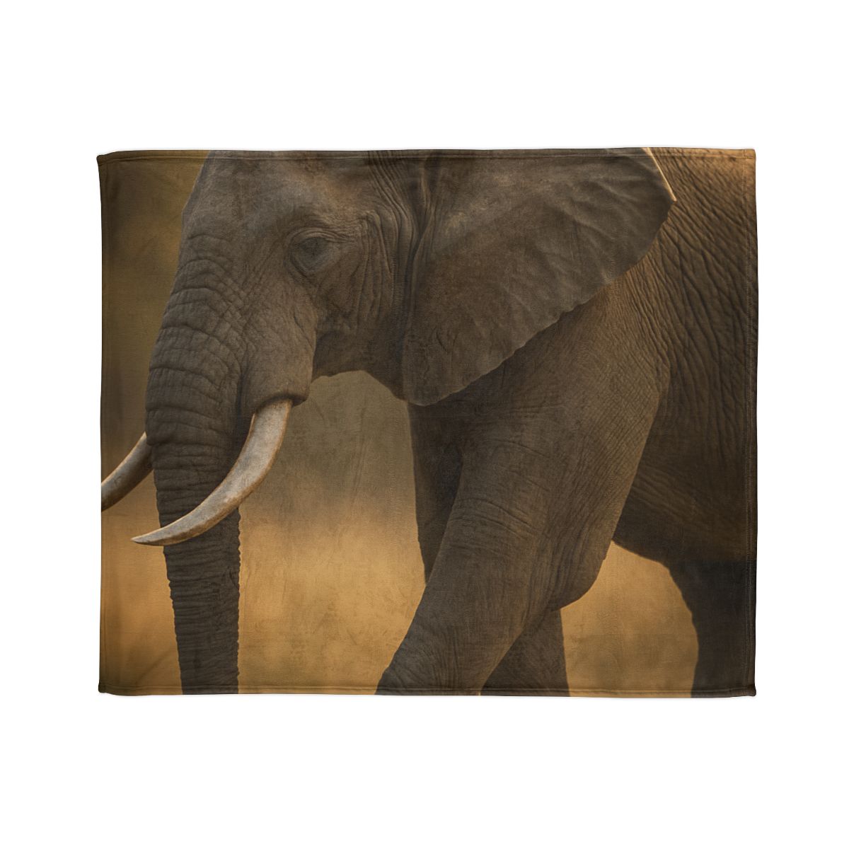 Savannah Sentinel Elephant warm winter blankets