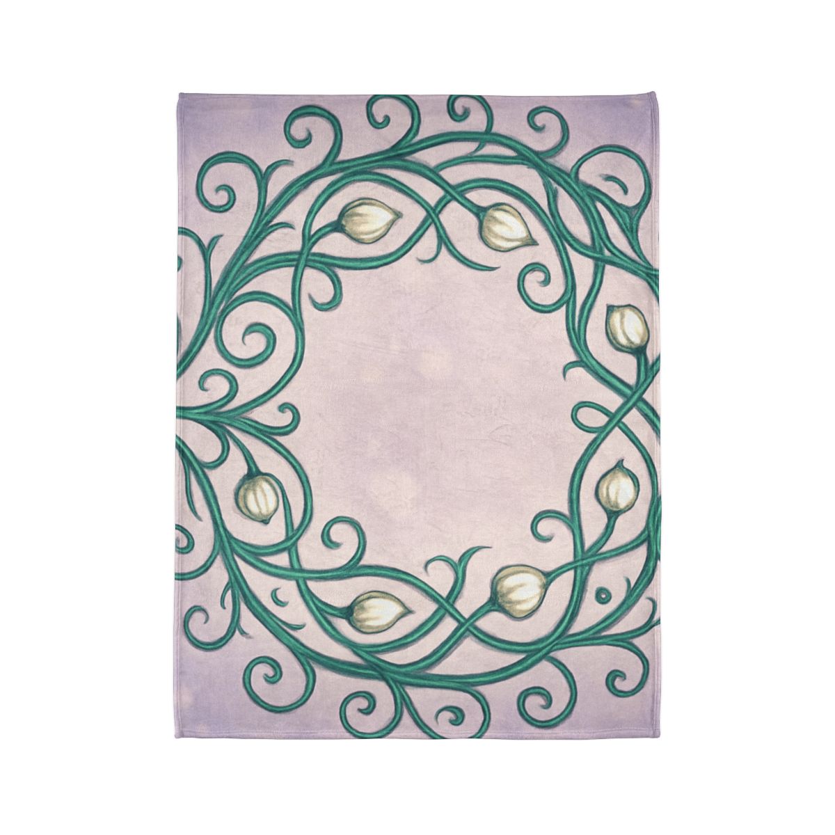 Vine Lattice Halo stylish throw blankets
