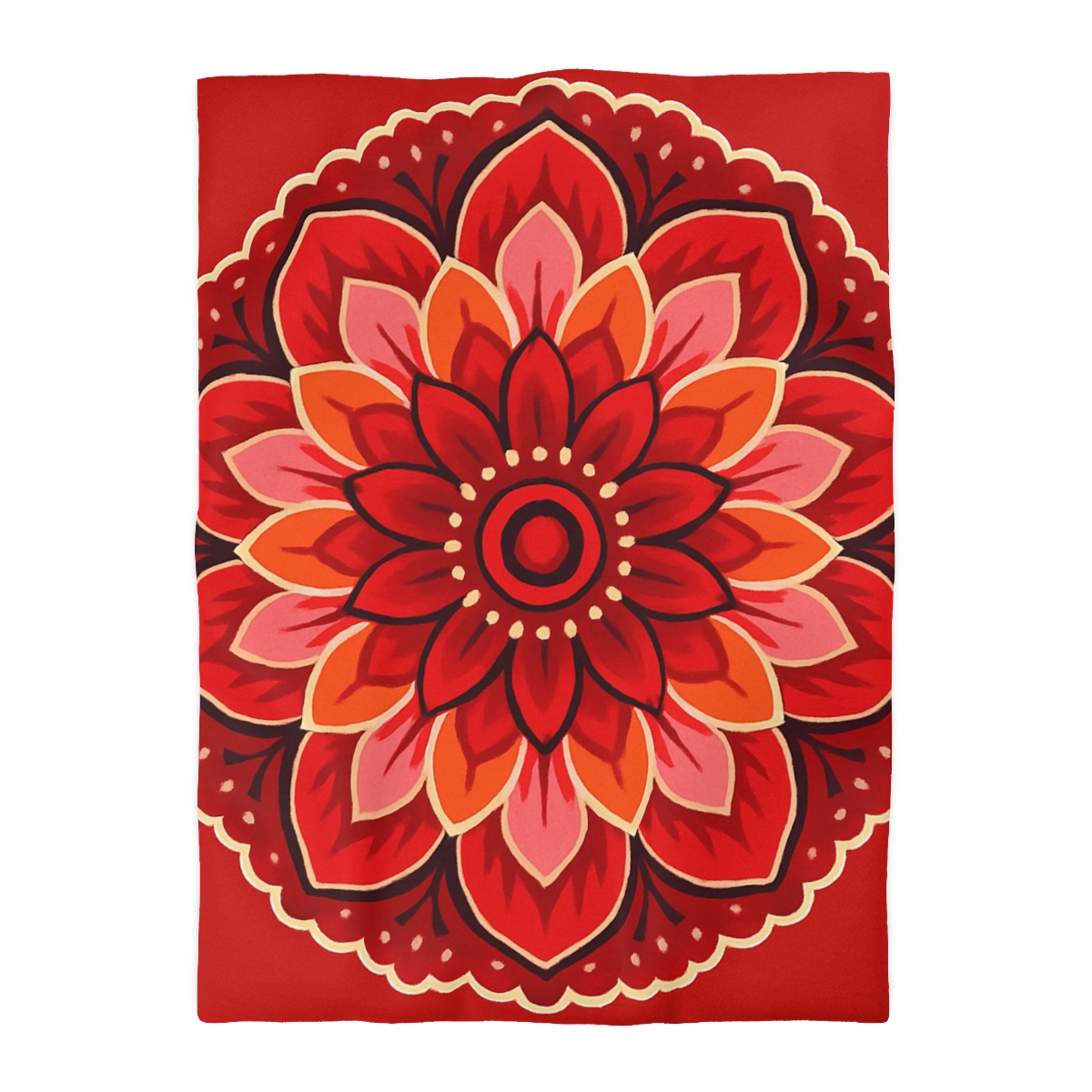 Bloom Burst Mandala stylish duvet covers