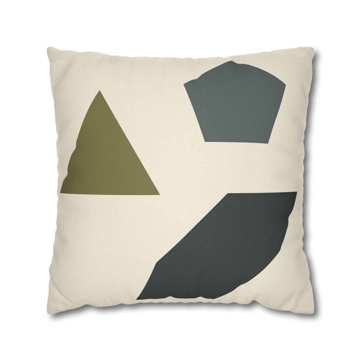 Sparse Polygon Cluster stylish decorative pillowcases