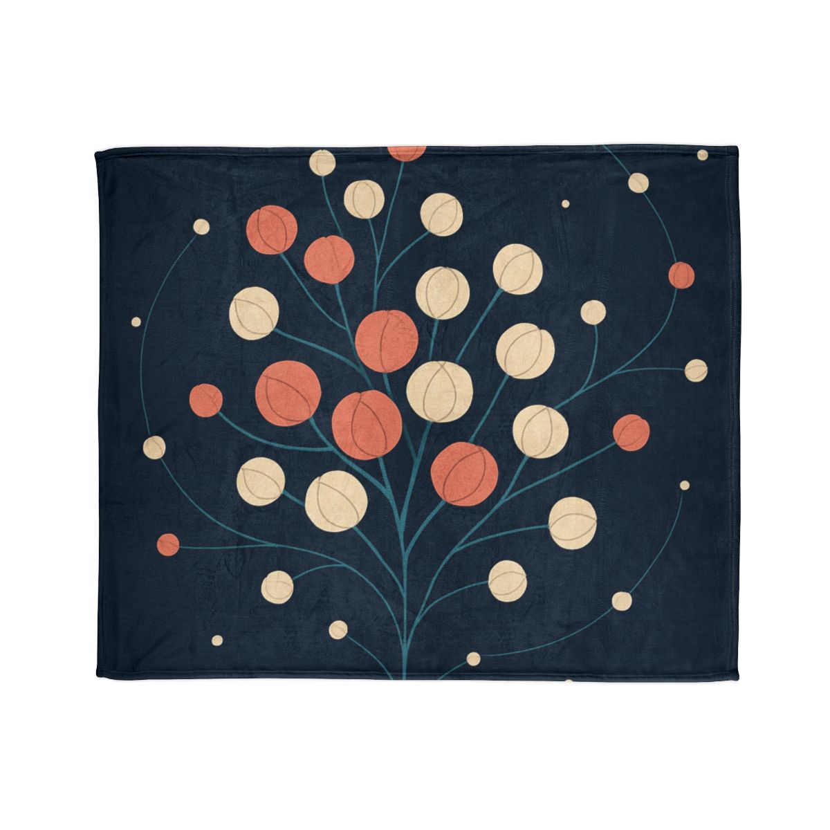 Bud Cluster Constellation warm winter blankets