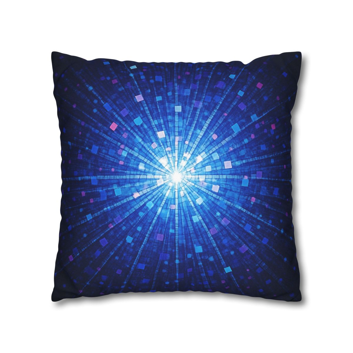 Photon Burst Mosaic unique gift pillow cases
