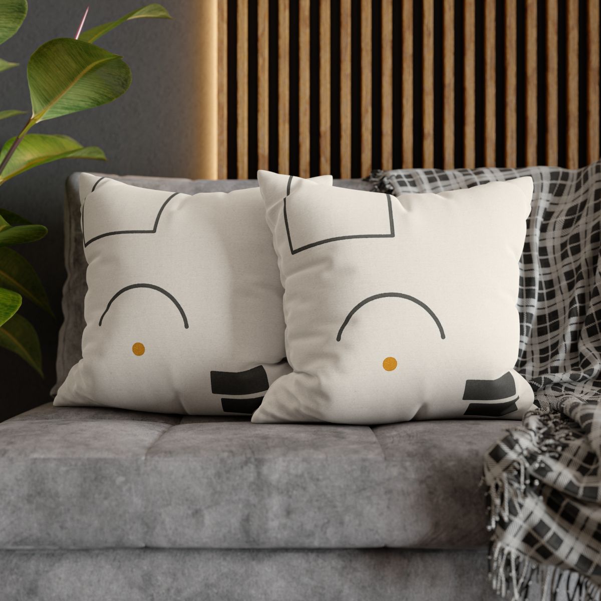 Framed Gap And Resting Arc custom pillow cases