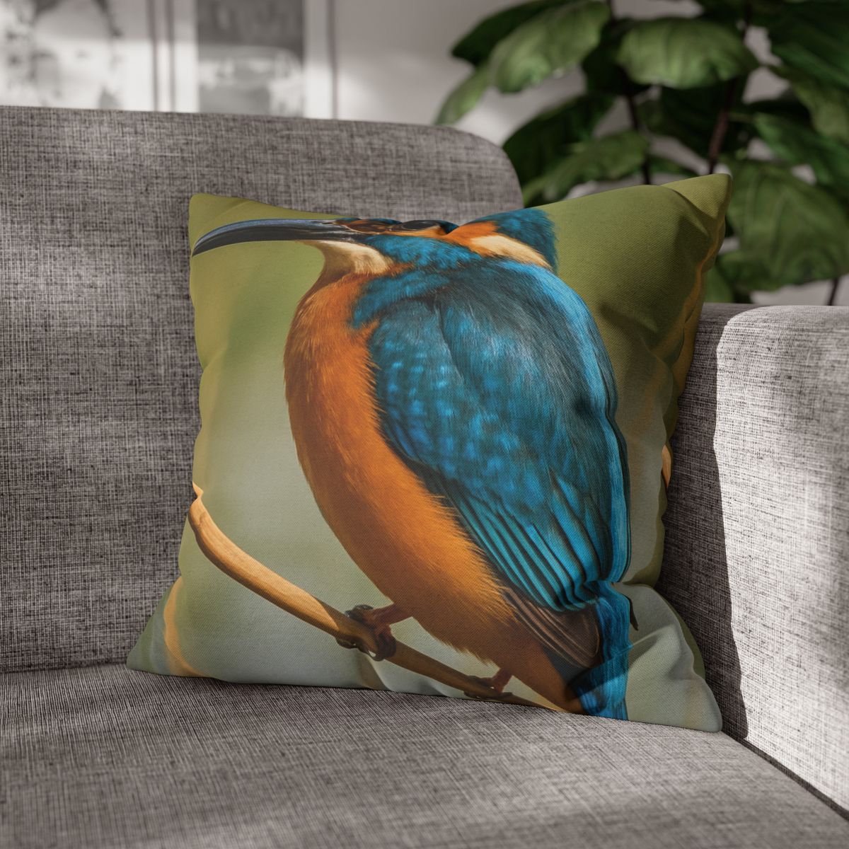 Prism Flash Common Kingfisher custom pillow cases