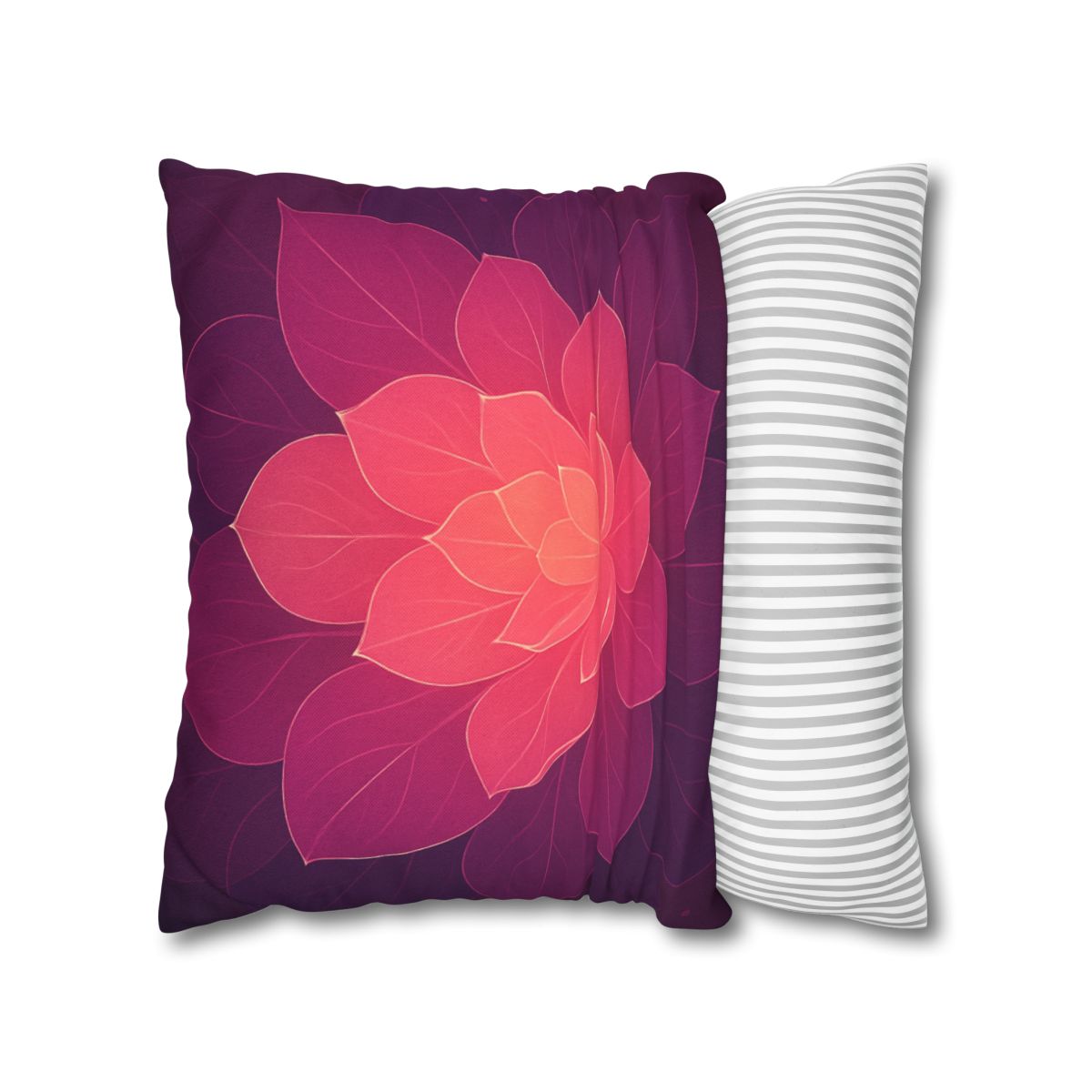 Petal Prism Overlap personalized pillow covers