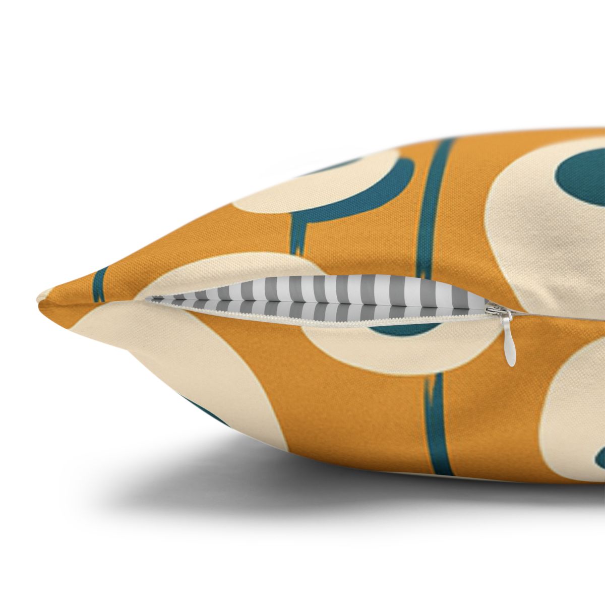 Seed Pod Cluster Grid soft cotton pillow cases