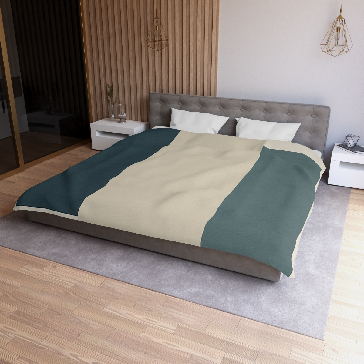 Offset Column Trio soft comforter duvets