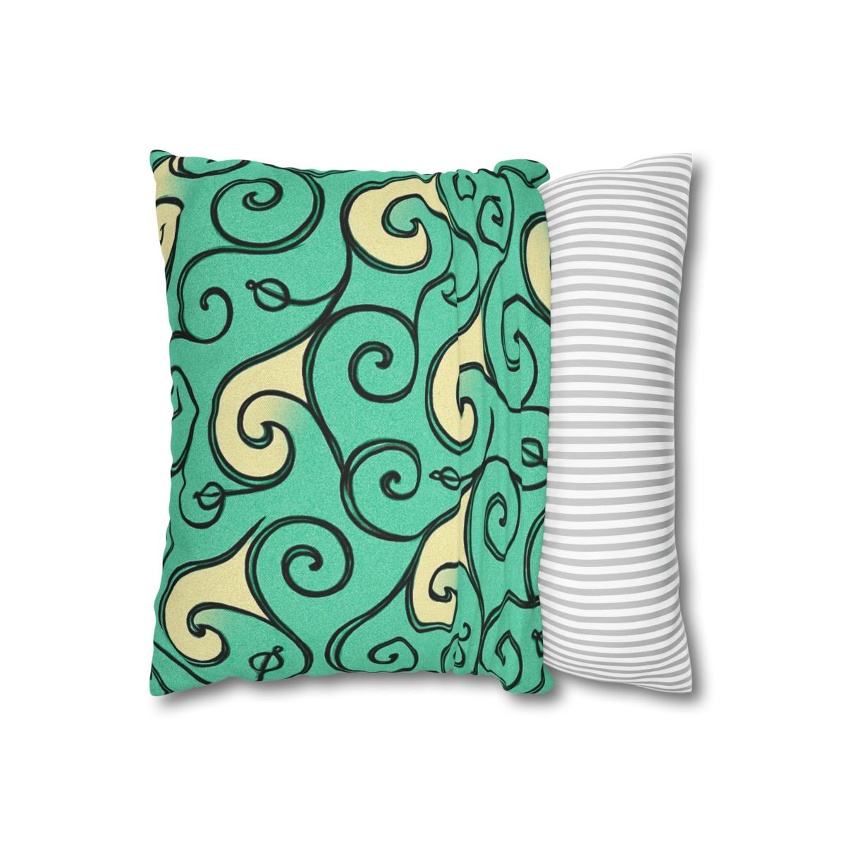 Vine Curl Wave Matrix comfortable bedding pillow covers