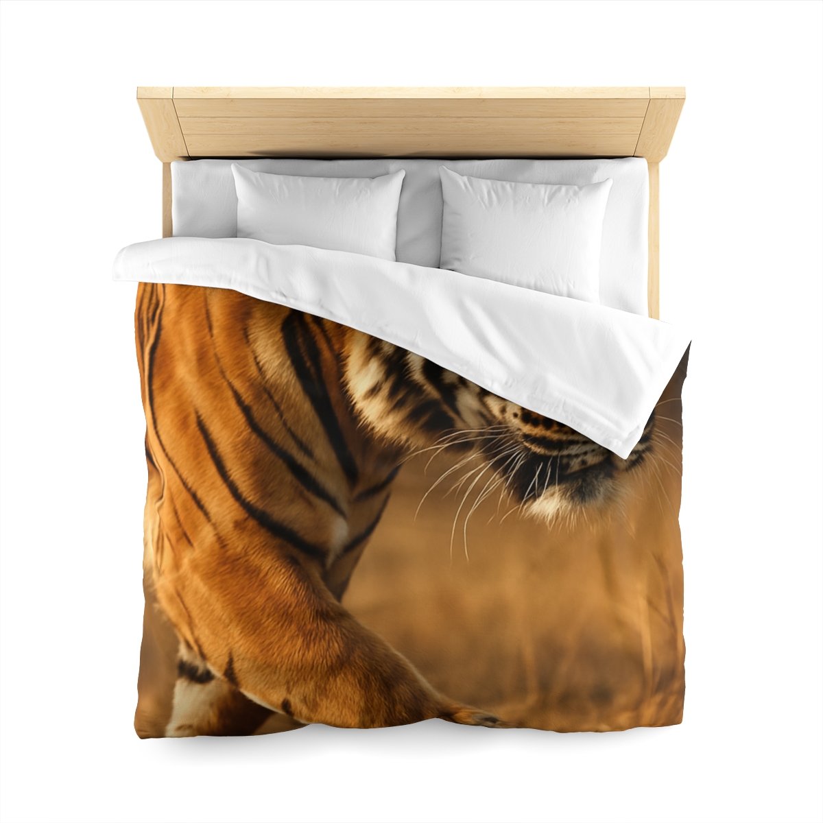 Forest Stalker Bengal Tiger duvets for gifts
