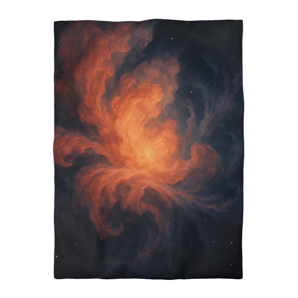 Nebular Tidal Bloom stylish duvet covers