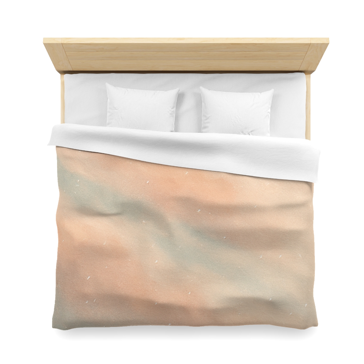 Cosmic Dust Cascade personalized bedding duvets