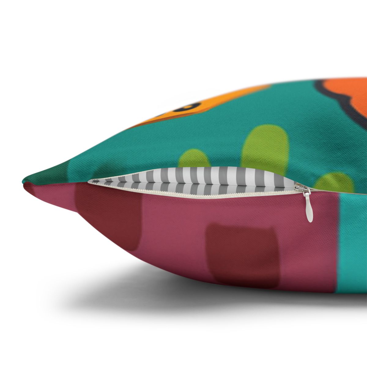 Coral City Map Of The Friendly Reef Rangers comfortable bedding pillow covers