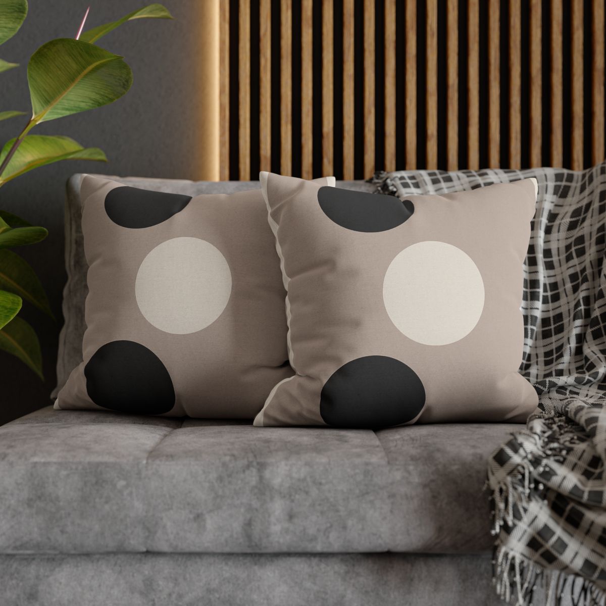 Staggered Trio Of Coins unique gift pillow cases