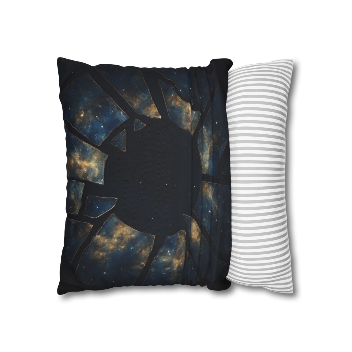 Starlit Fracture Mosaic designer print pillow cases