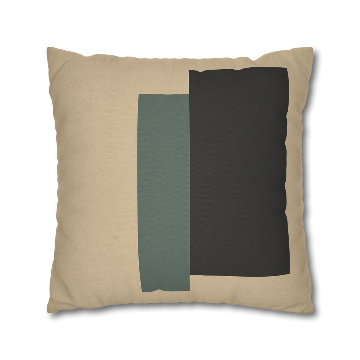 Offset Rectangle Pause stylish decorative pillowcases