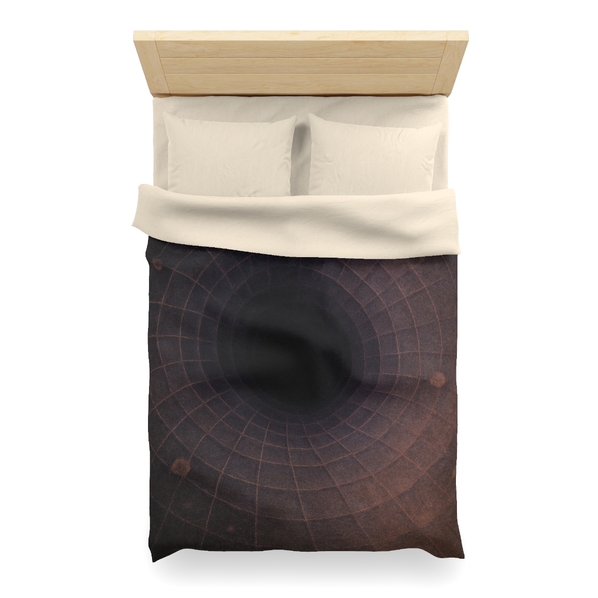 Gravity Well Mosaic soft comforter duvets