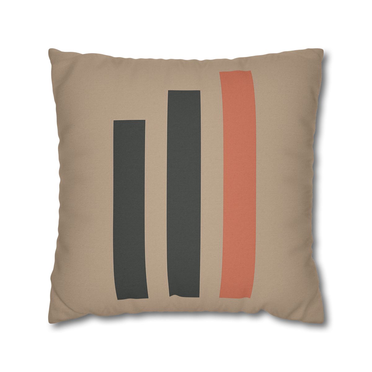 Balanced Triad Of Bars comfortable bedding pillow covers