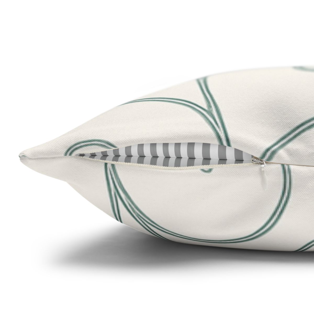 Vine Lattice Echo designer print pillow cases