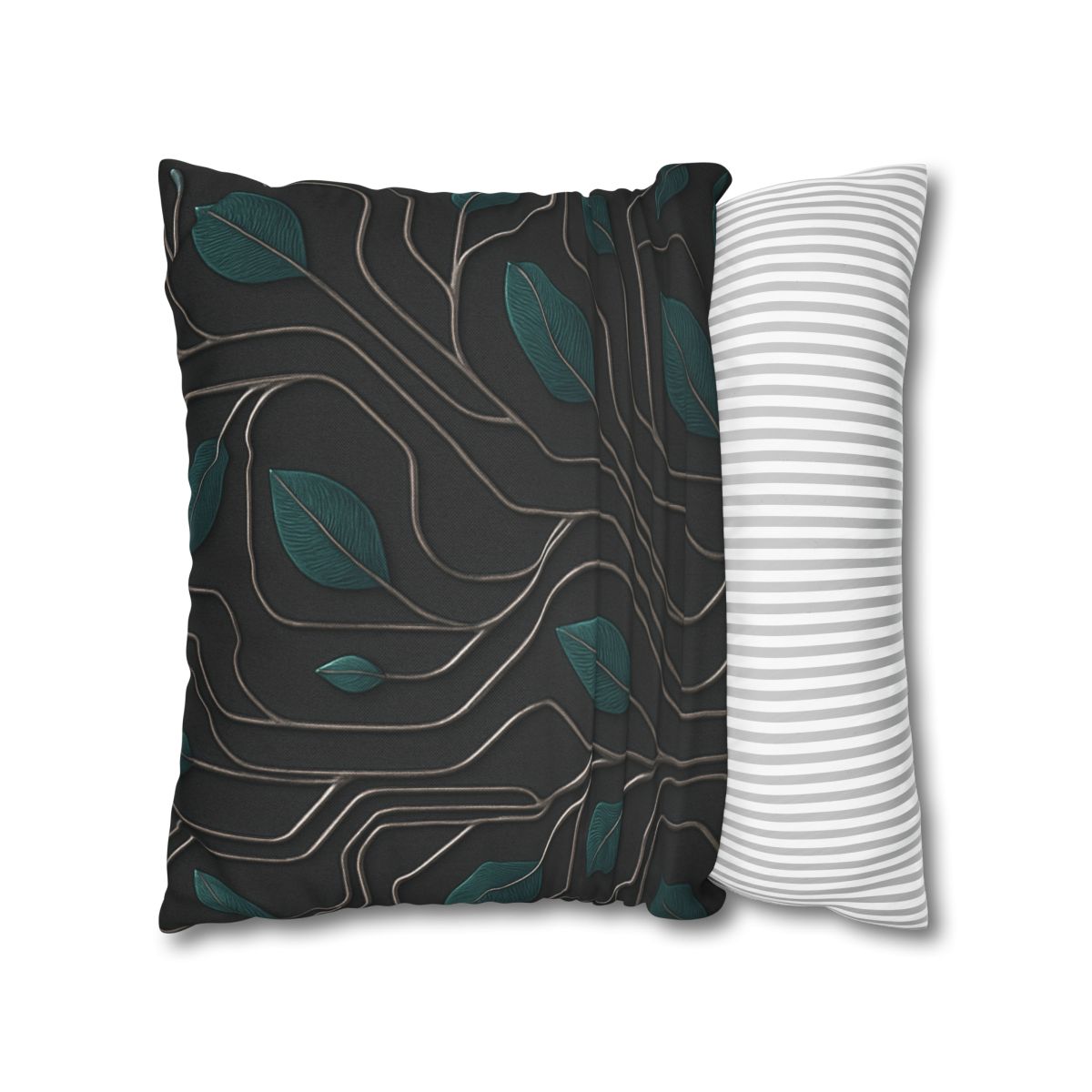 Vine Circuit Filigree trendy patterned pillow cases