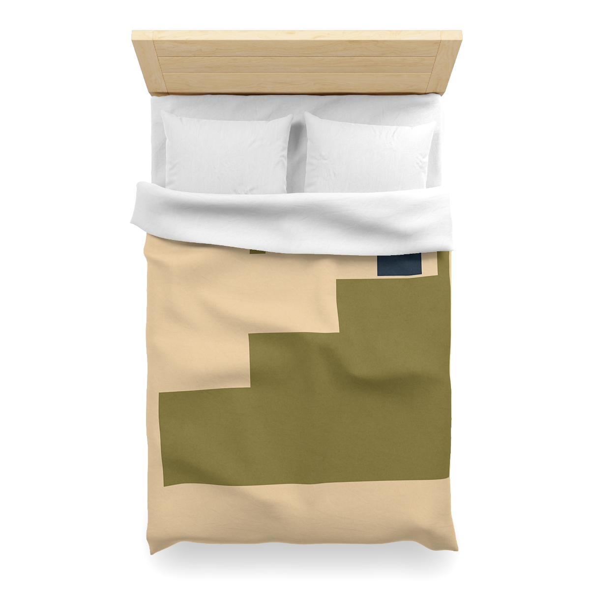 Stepped Arc Composition unique patterned duvets