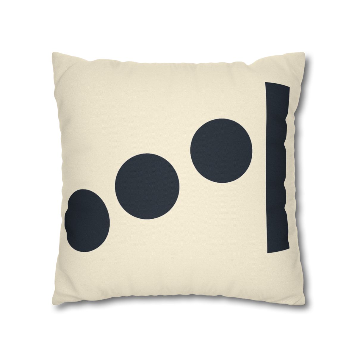 Stepped Circle And Bar Interval comfortable bedding pillow covers