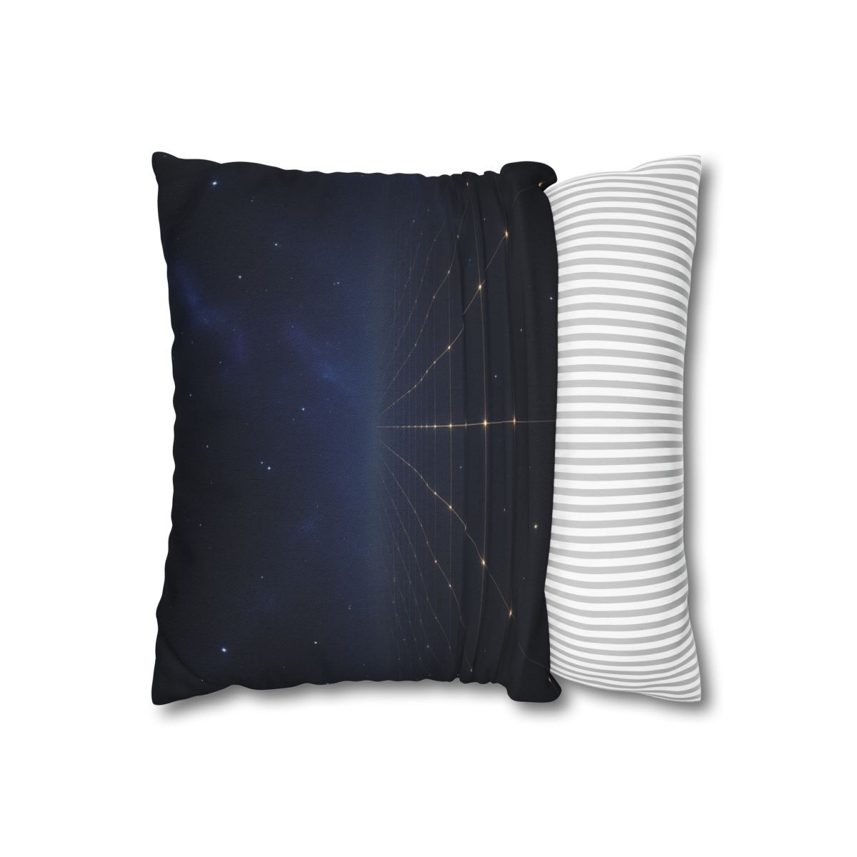 Luminous Cosmic Lattice comfortable bedding pillow covers