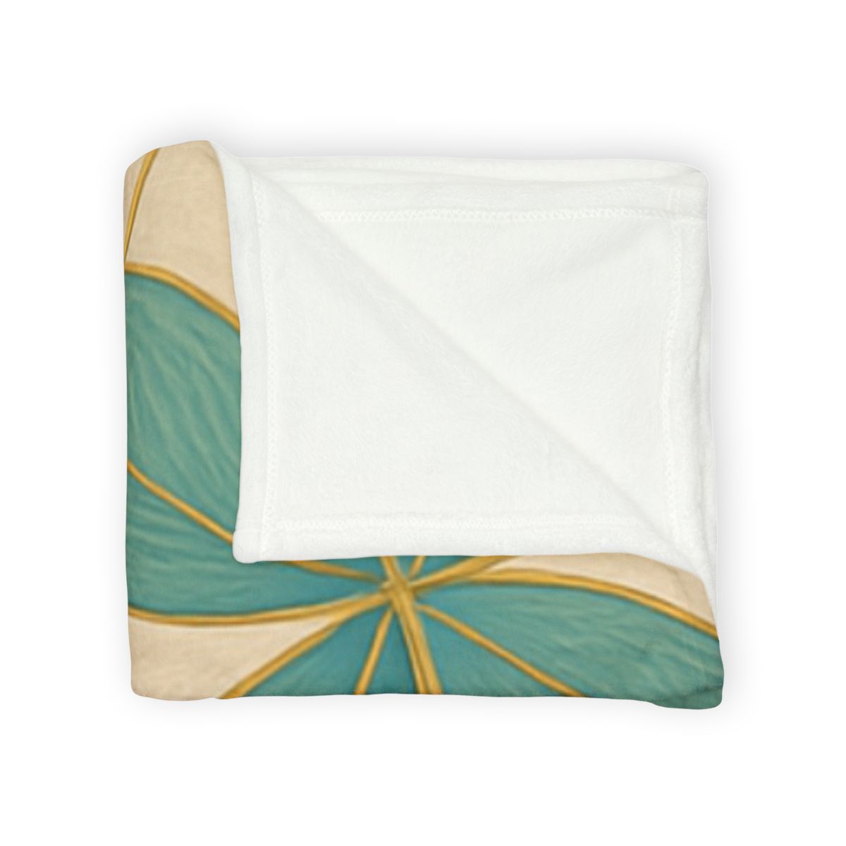 Petal Circuit Lattice personalized cozy blankets