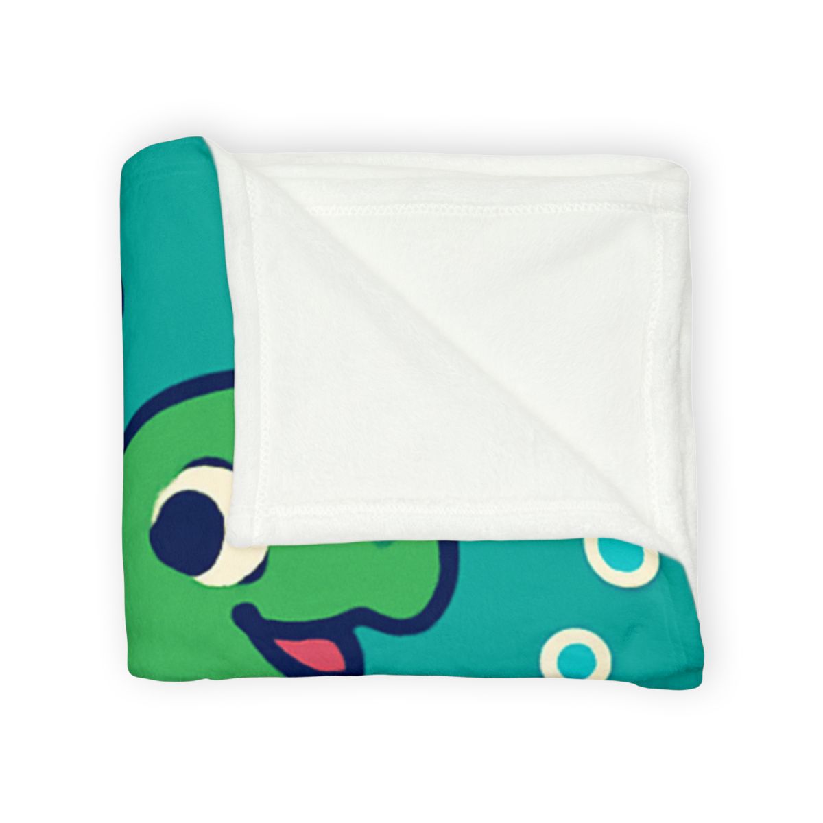 Coral Comet Turtle Parade designer printed blankets