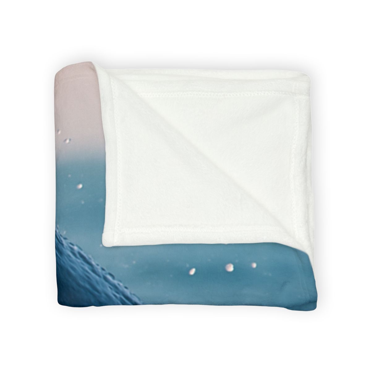 Ocean Song Blue Whale stylish throw blankets