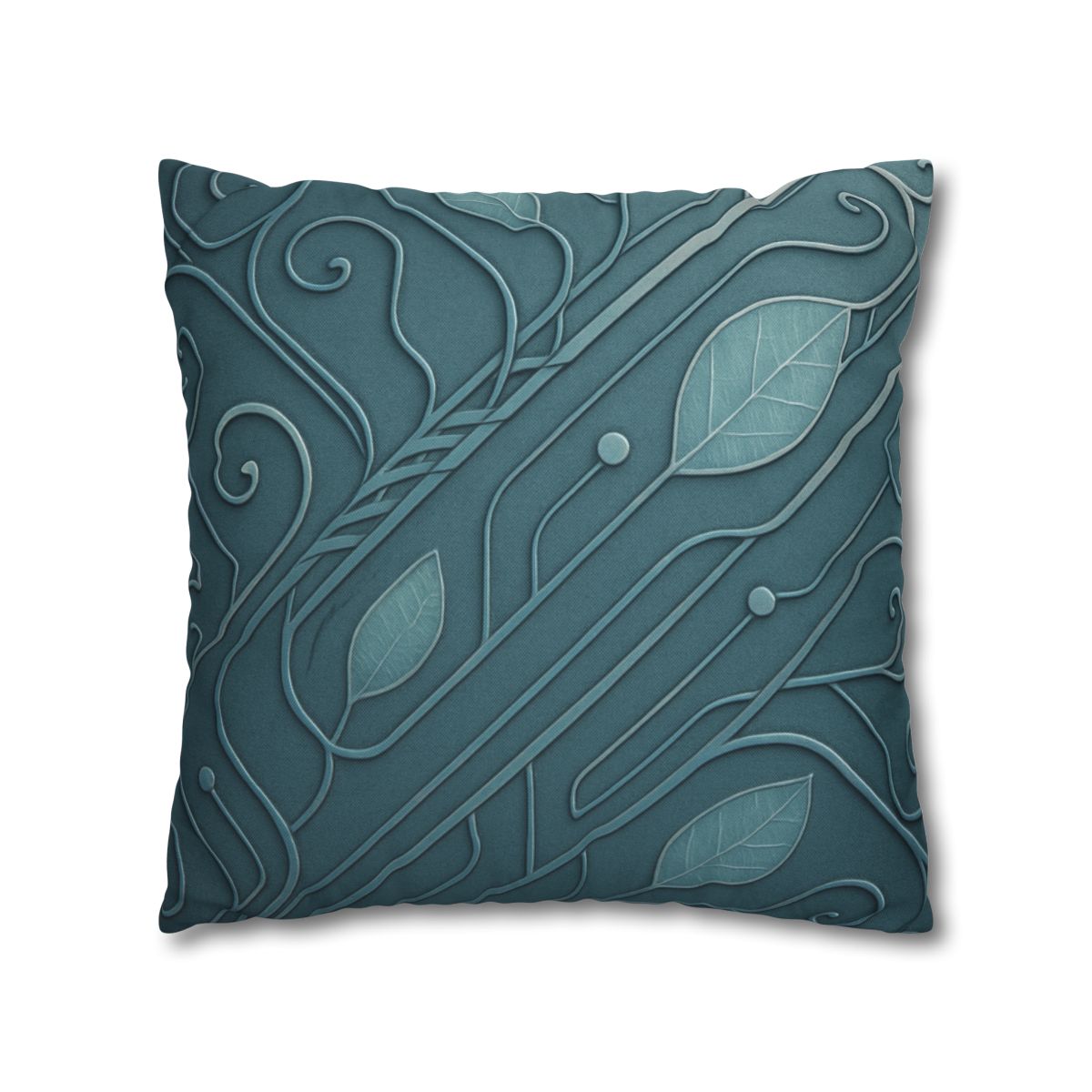 Vine Circuit Filigree unique gift pillow cases