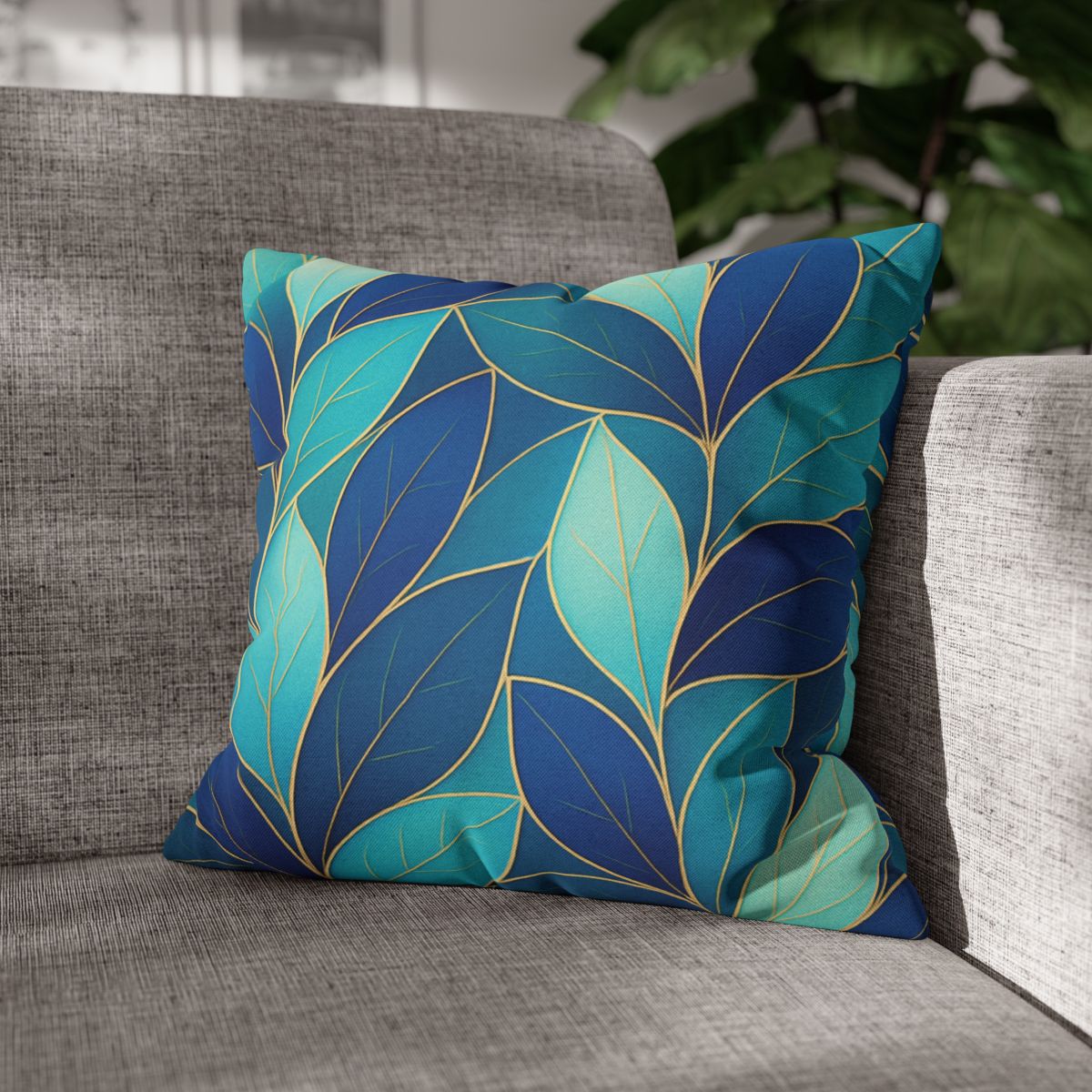 Petal Prism Lattice personalized pillow covers