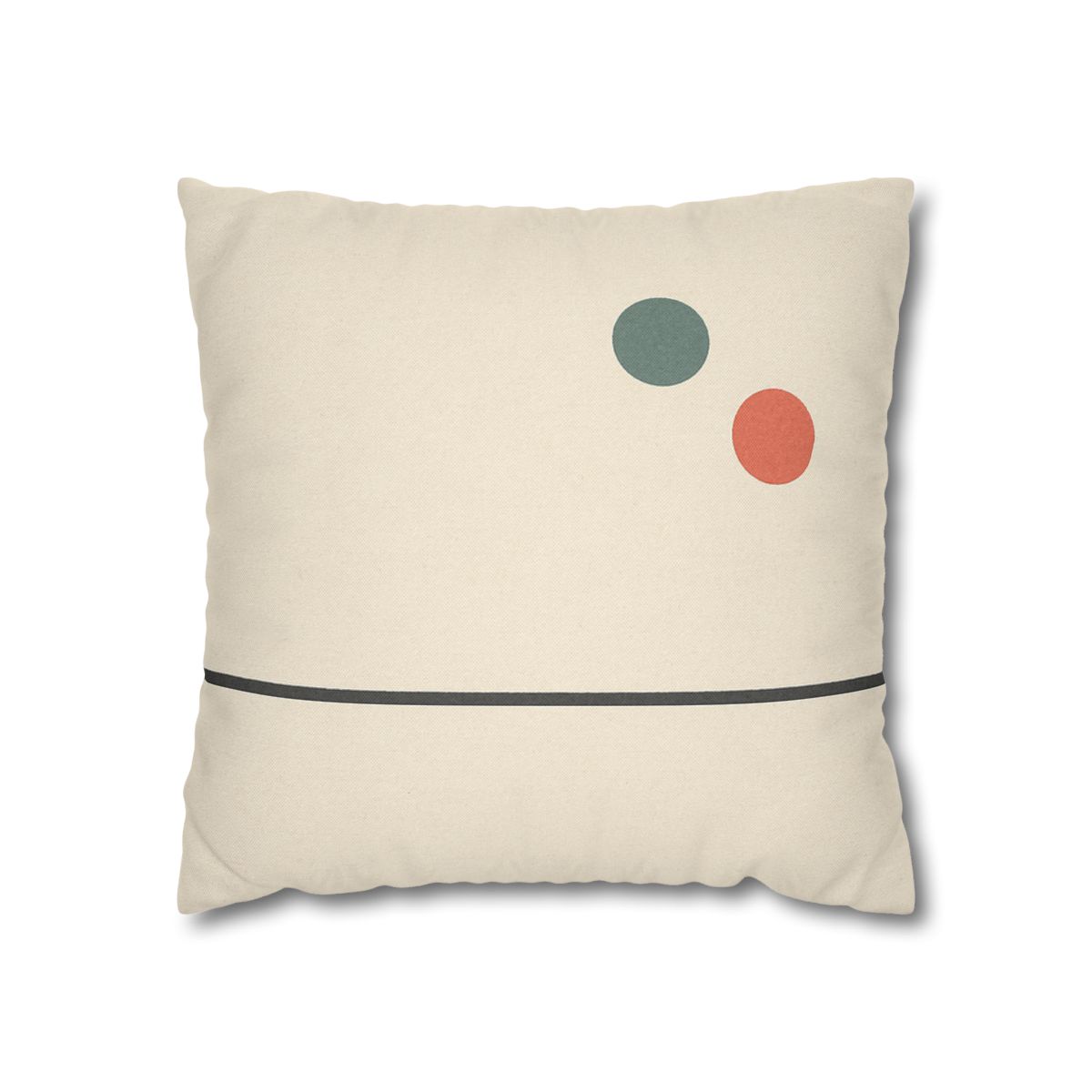 Low Horizon Line With Twin Points custom pillow cases