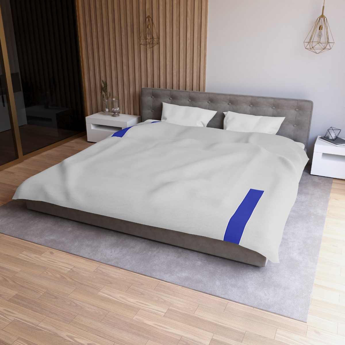 Corner Arc And Bar Dialogue soft comforter duvets