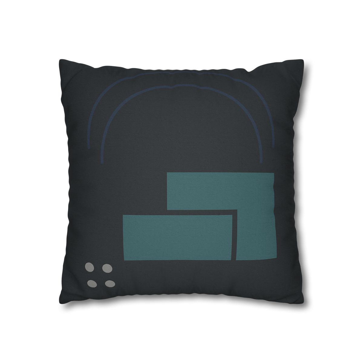 Sparse Arc Lattice With Missing Point designer print pillow cases