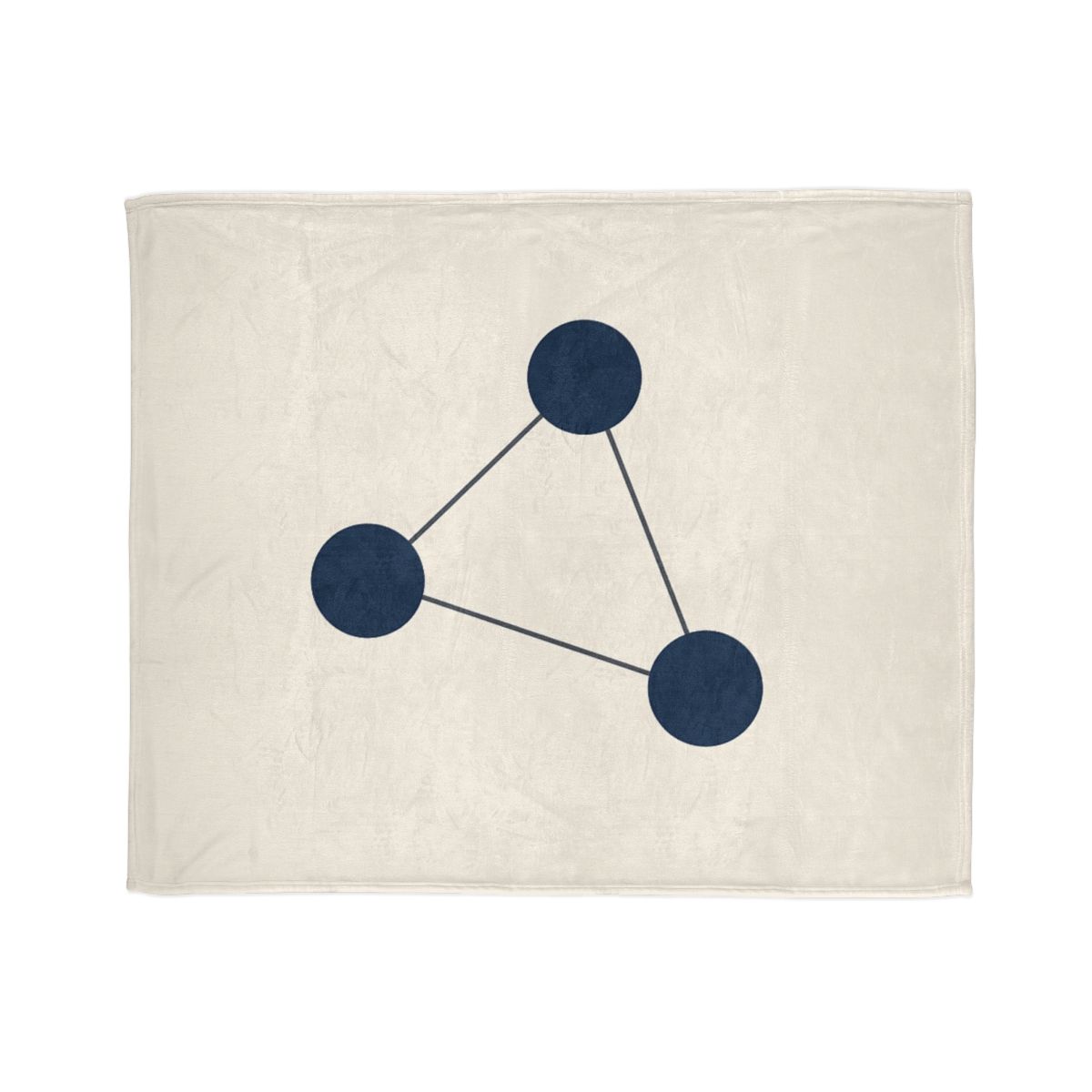 Orbital Line Cluster custom blankets