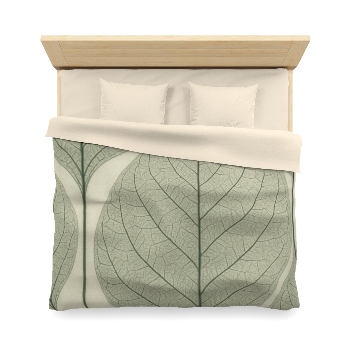 Vein Lace Overlay soft comforter duvets