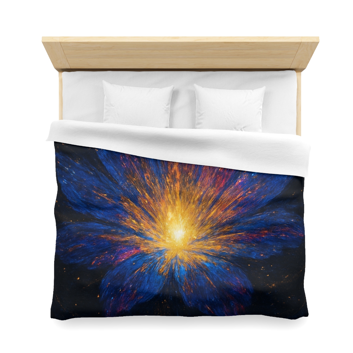 Prismatic Starforge Bloom trendy bedroom duvets