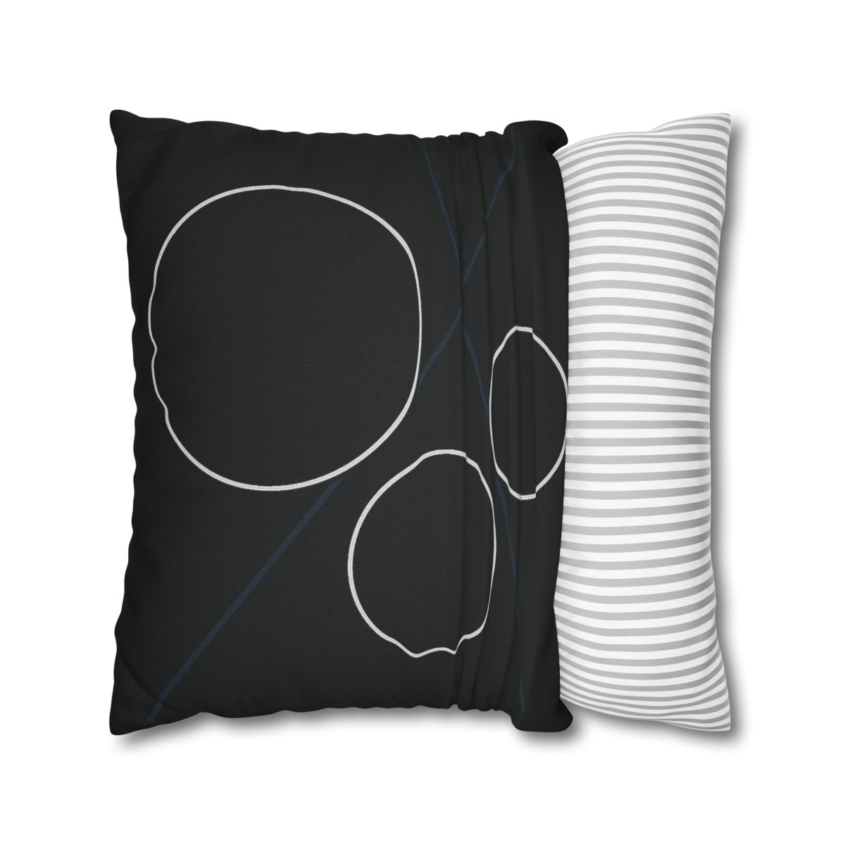 Orbital Line Array stylish decorative pillowcases