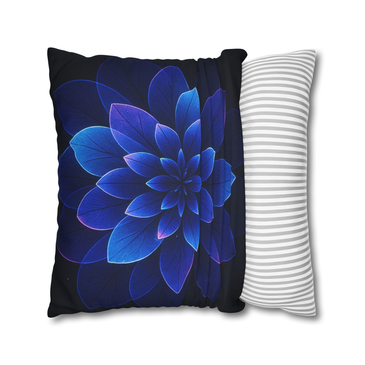 Petal Prism Overlap stylish decorative pillowcases