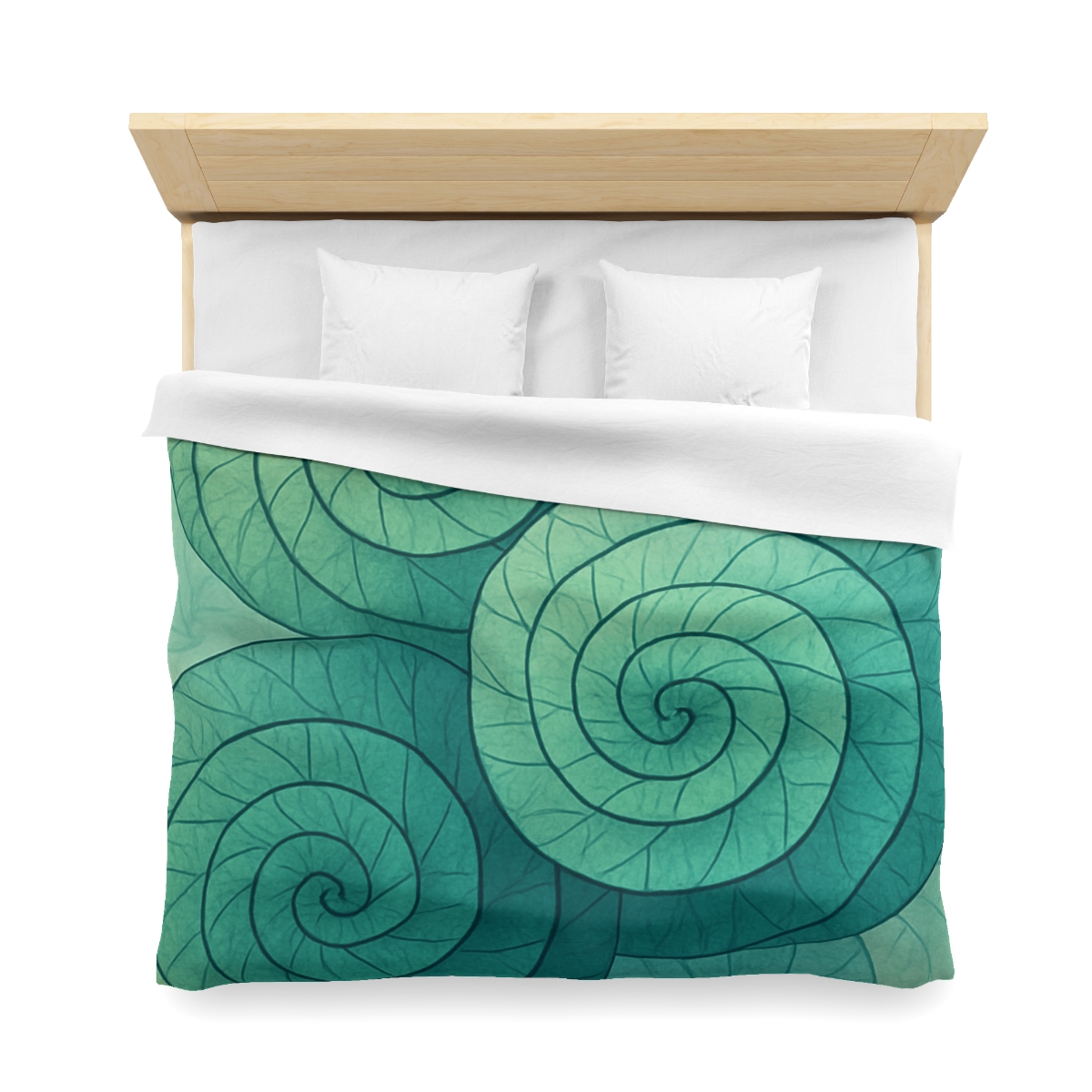 Vein Spiral Canopy trendy bedroom duvets