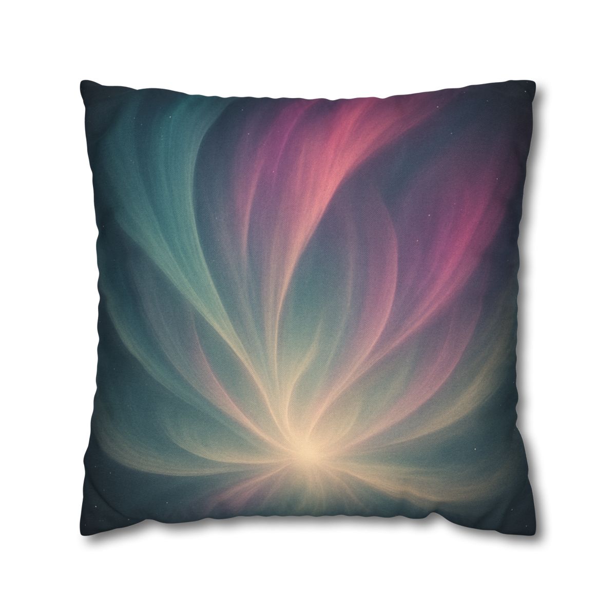 Aurora Nexus Bloom custom pillow cases